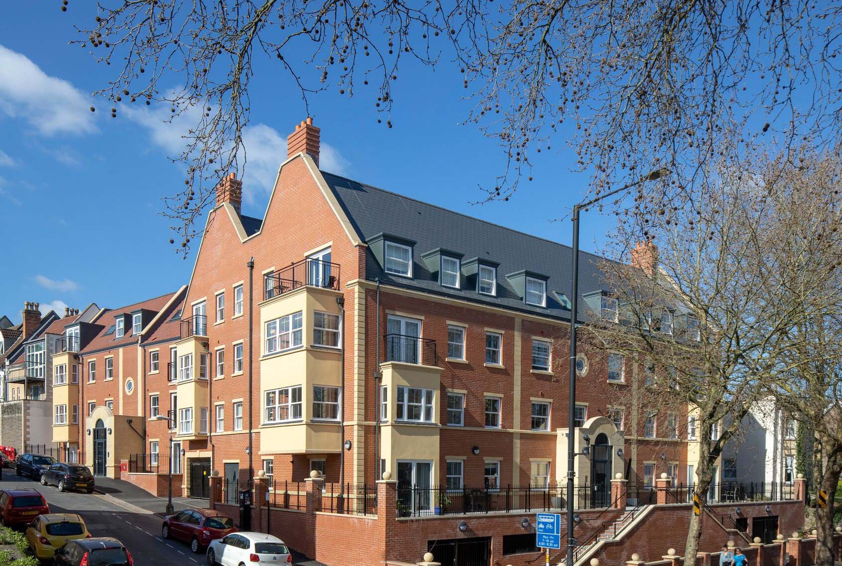The Old Library development benefits from Kingspan Insulation solution